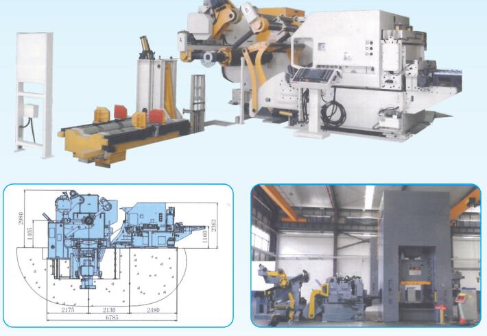 NLF5 Series  NC整平送料機(jī)
